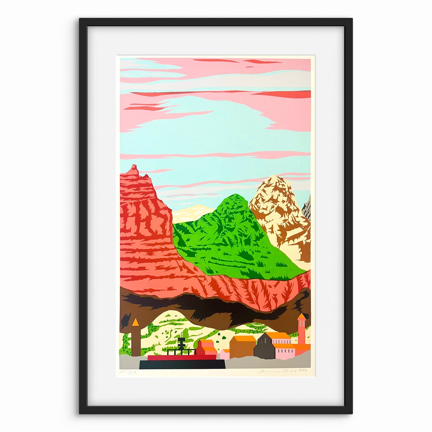 Big Hill II (Day)