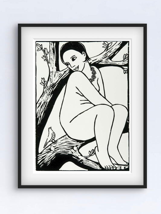 Early Spring (B&W)