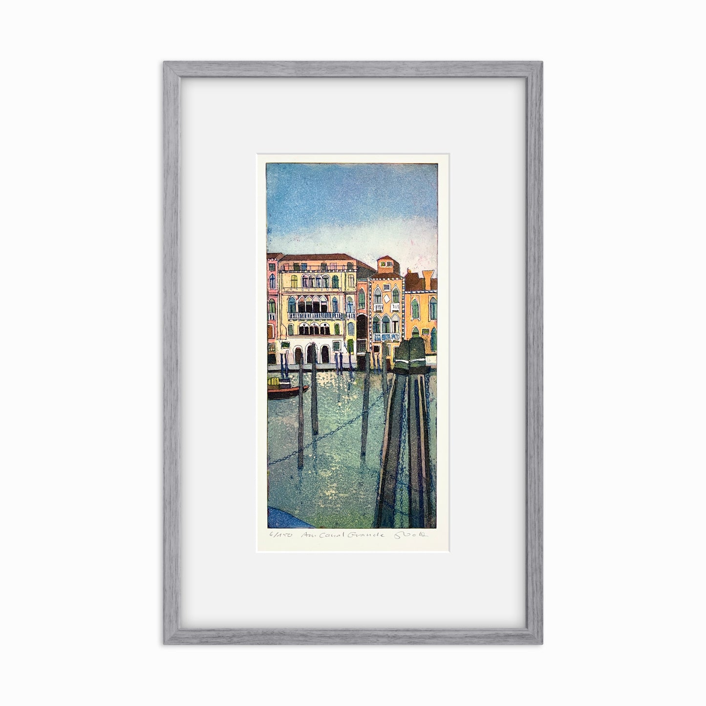 Ca' D'oro Bei Sonnenaufgang