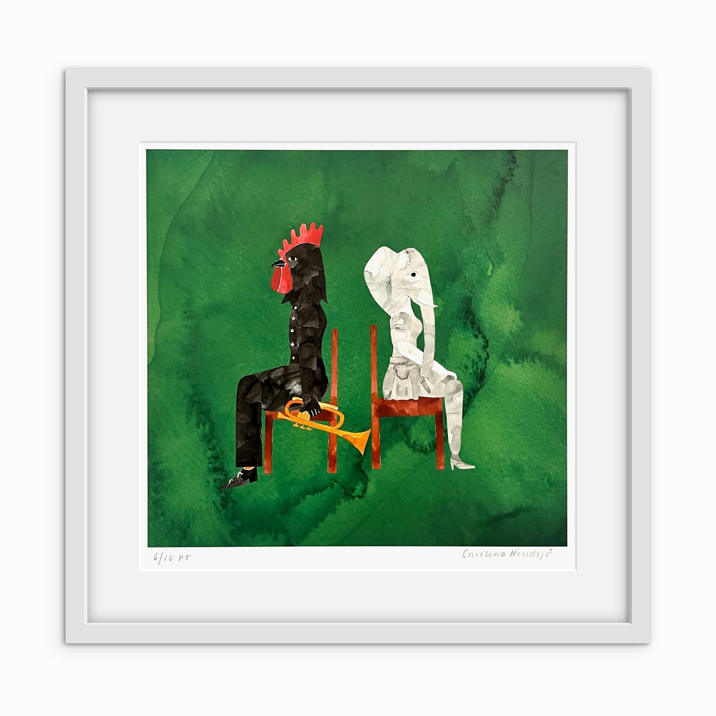 Orfeus & Eurydike Grön