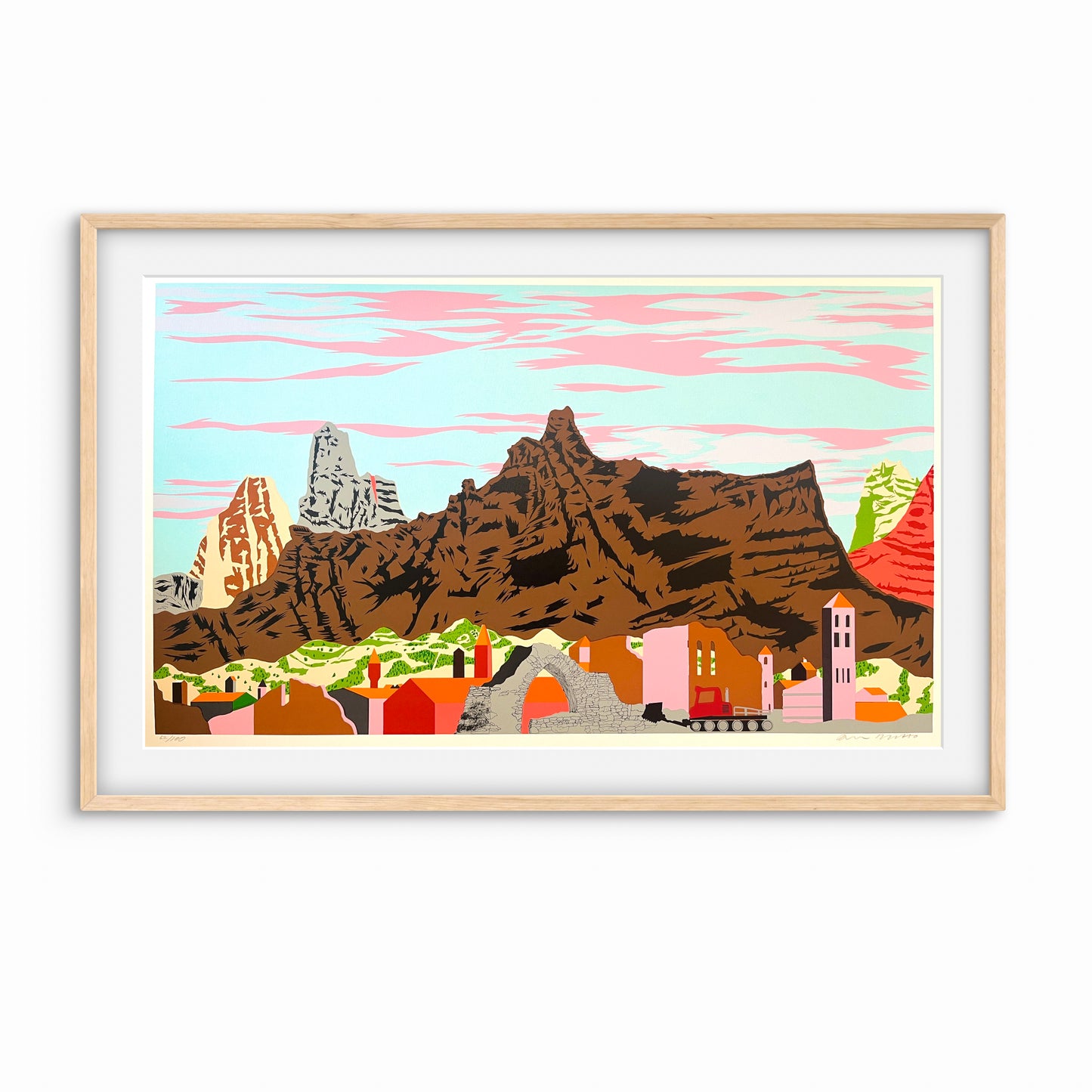 Tractor Hill II (Day)