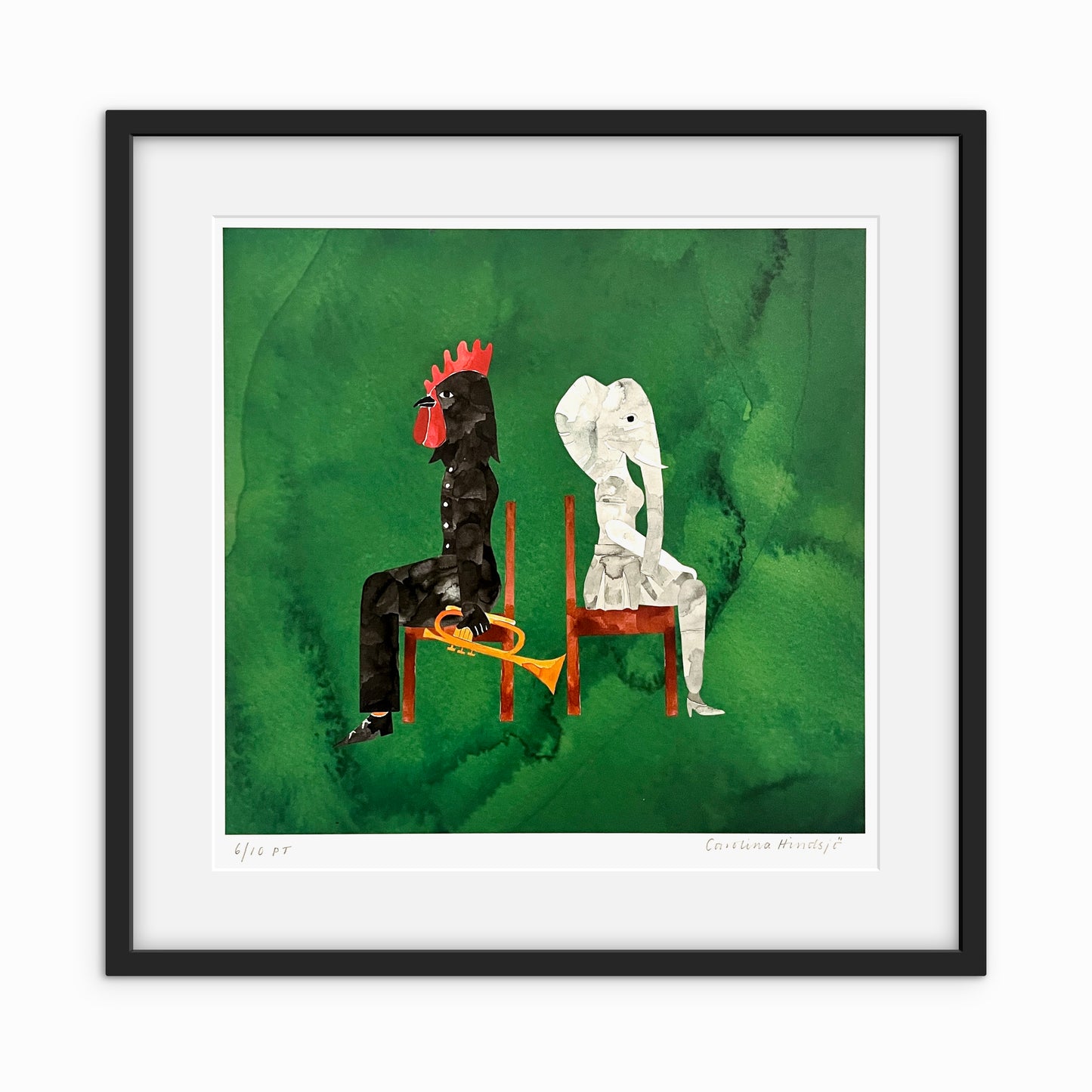 Orfeus & Eurydike Grön