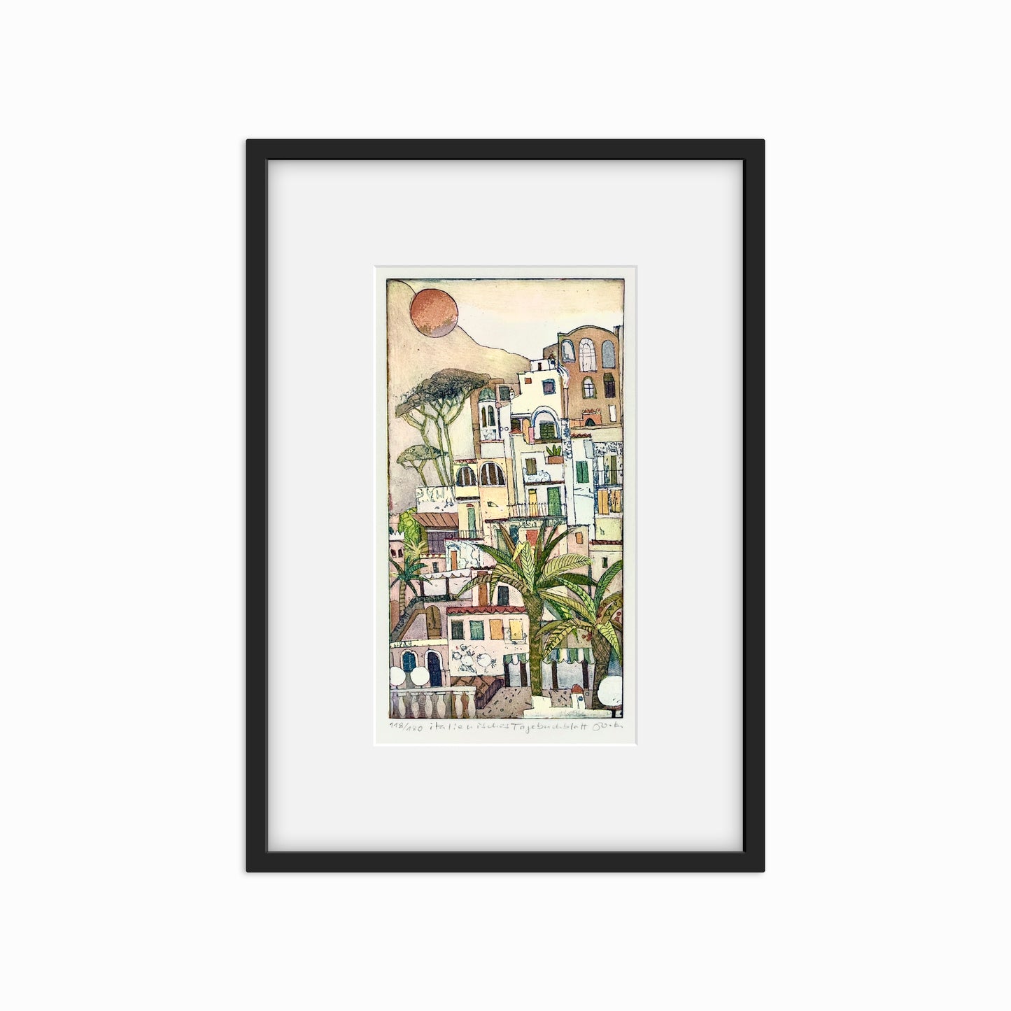 Ca' D'oro Bei Sonnenaufgang