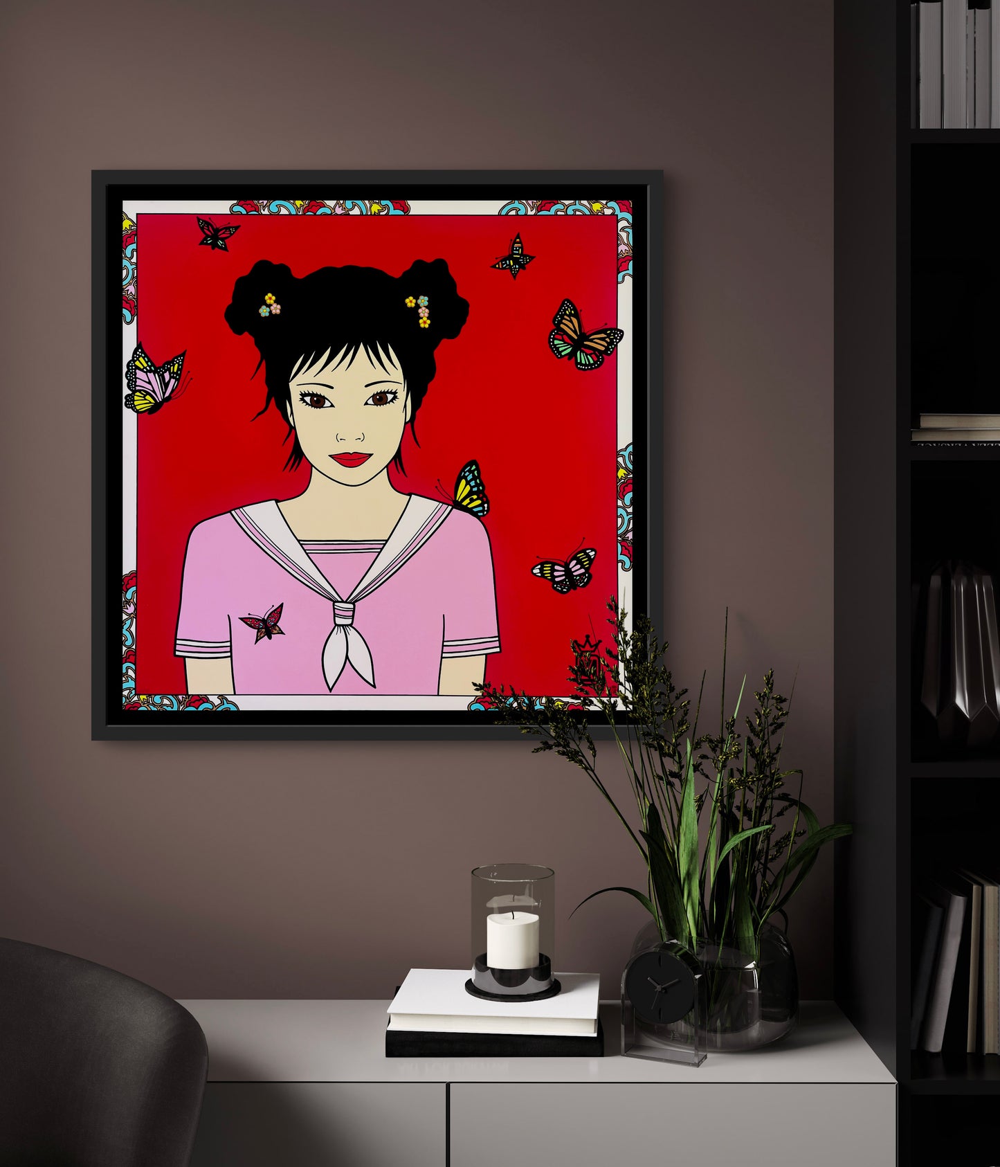 Butterflies (Red)
