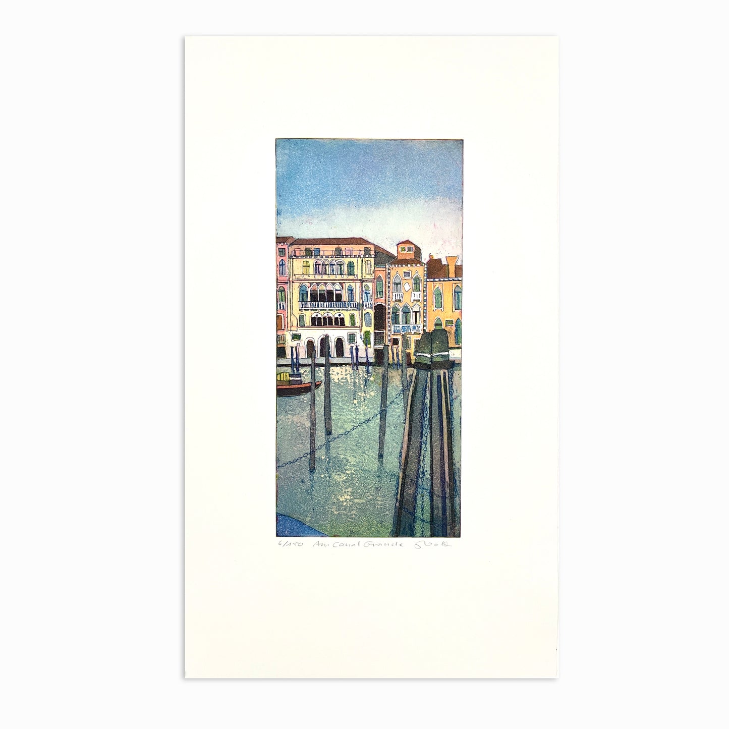 Ca' D'oro Bei Sonnenaufgang