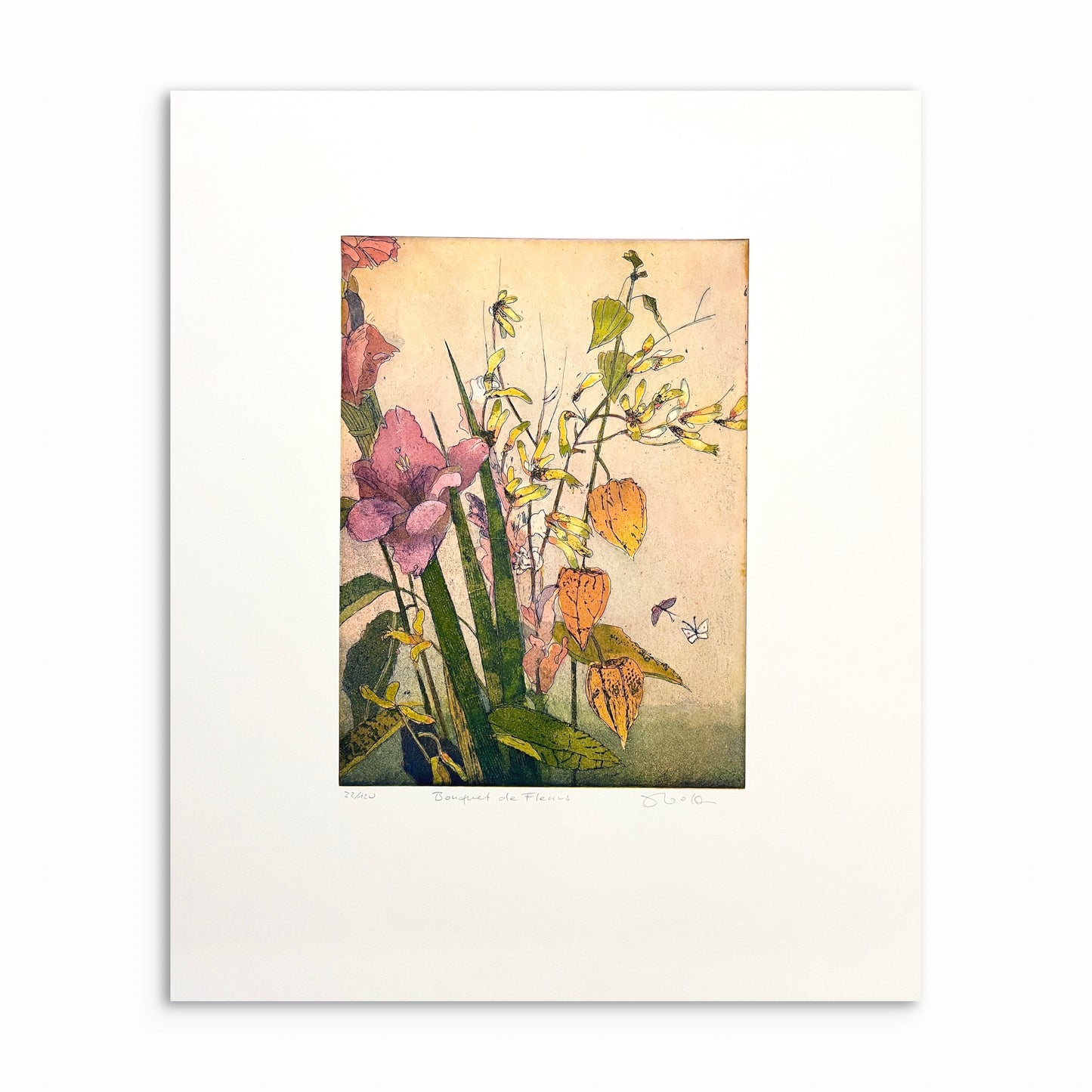 Bouquet de fleurs