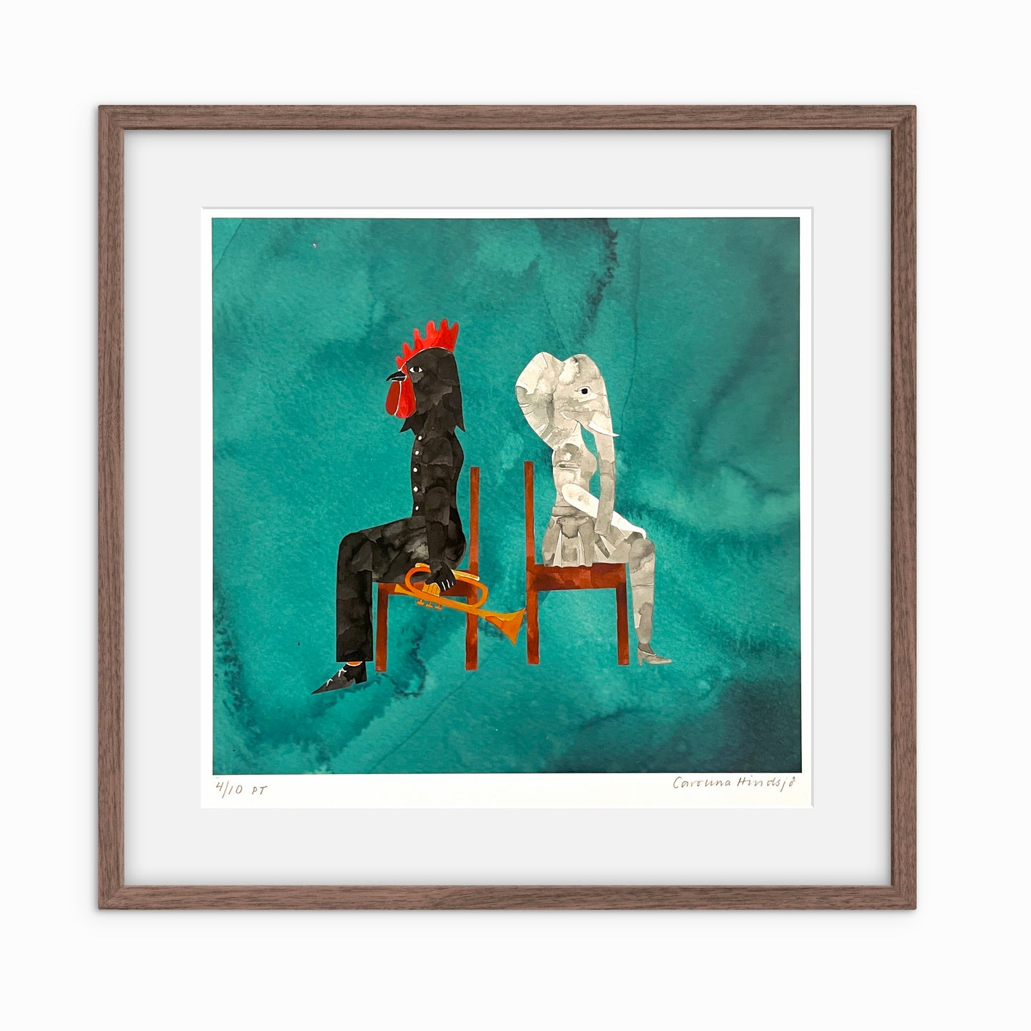 Orfeus & Eurydike Smaragd