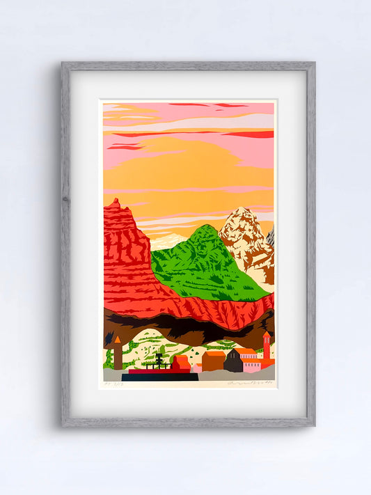 Big Hill III (Evening)
