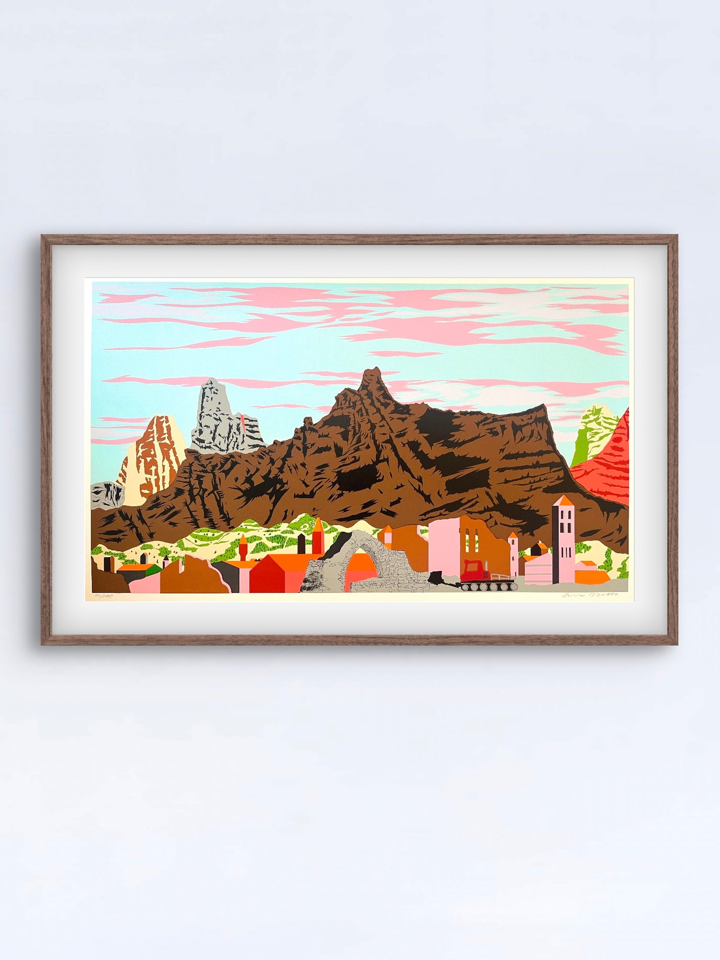 Tractor Hill II (Day)