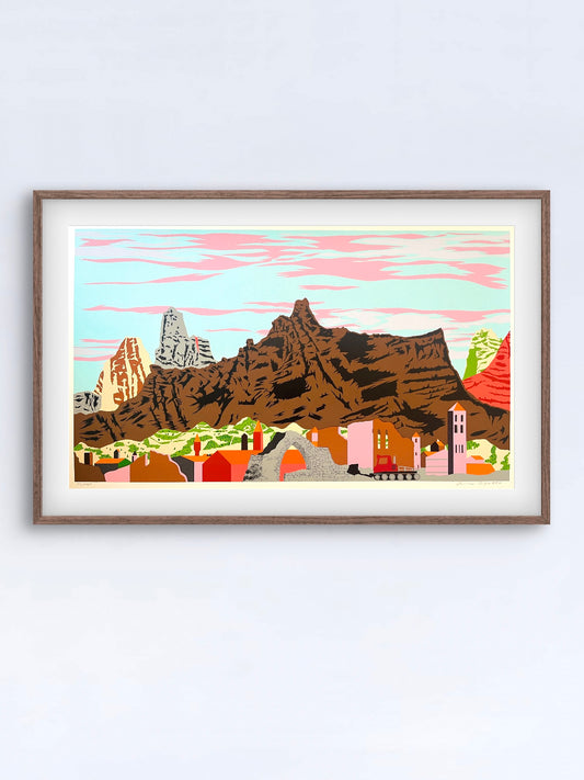 Tractor Hill II (Day)
