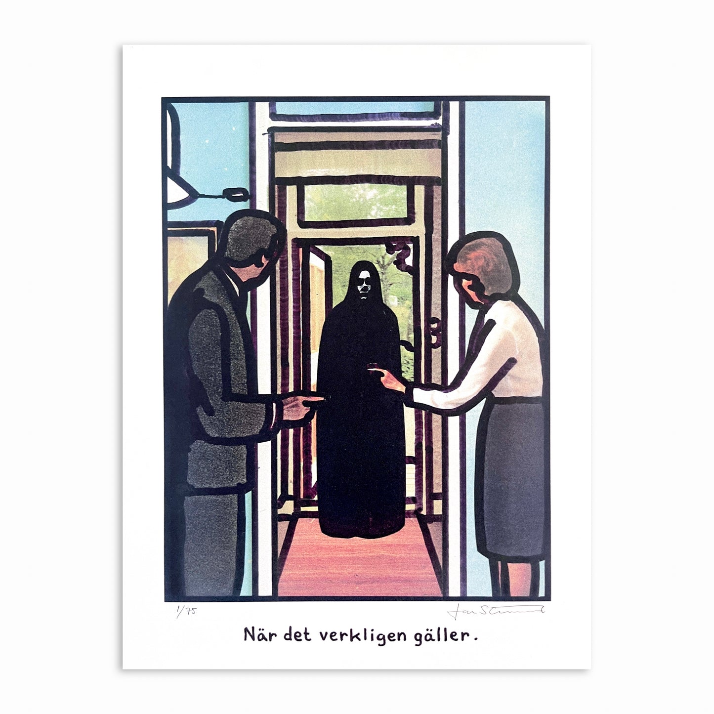 När det verkligen gäller