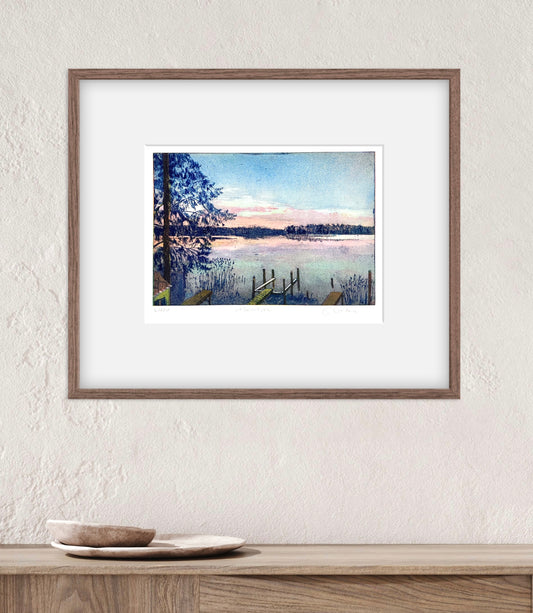 Ca' D'oro Bei Sonnenaufgang