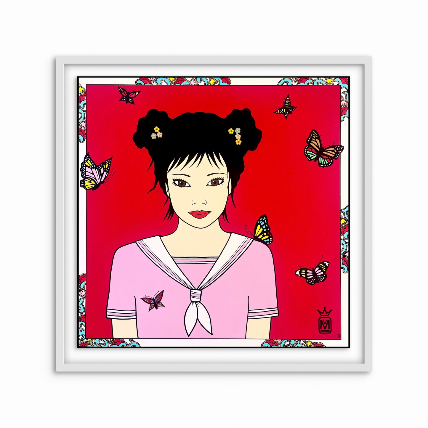 Butterflies (Red)