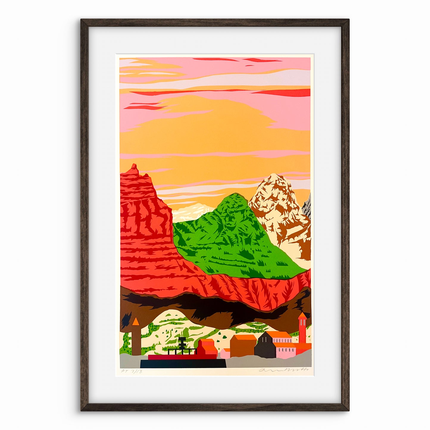 Big Hill III (Evening)