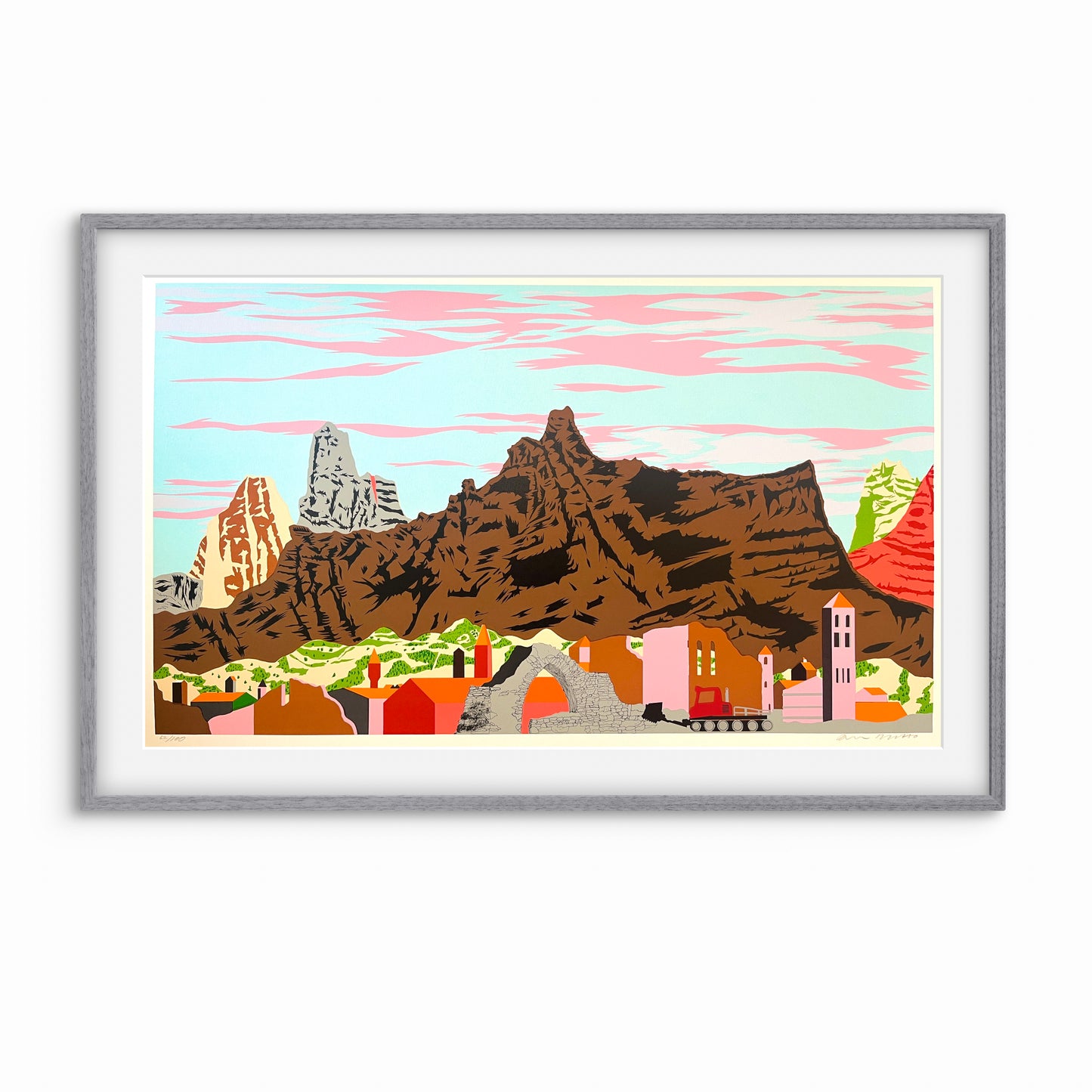 Tractor Hill II (Day)