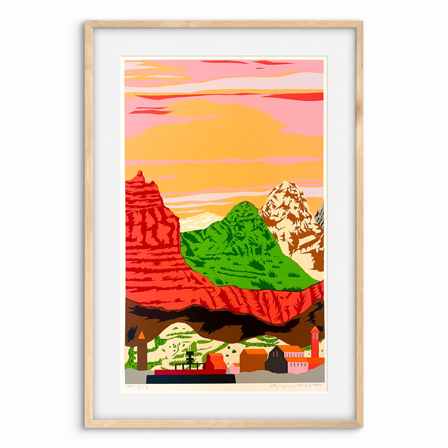 Big Hill III (Evening)