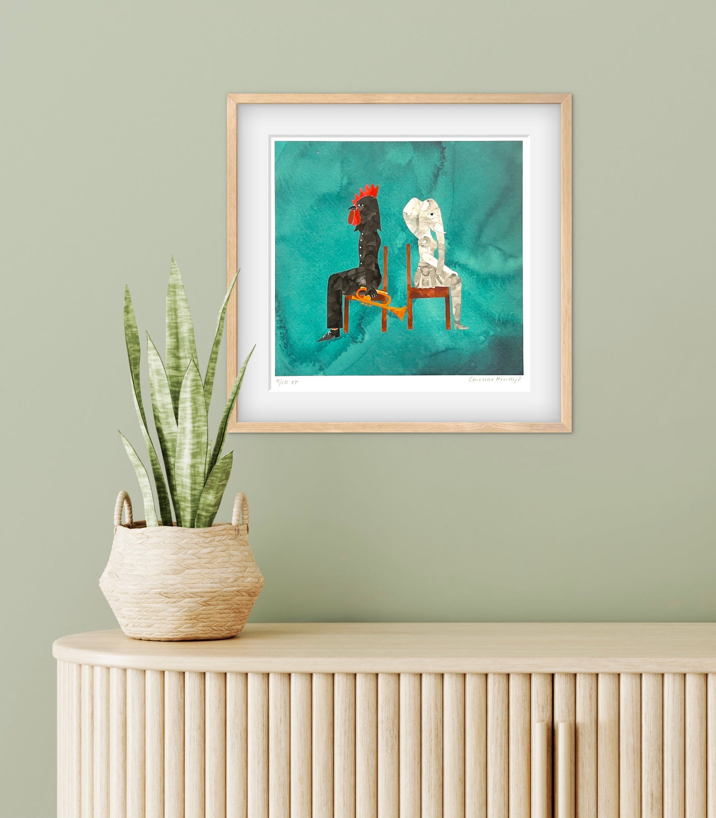 Orfeus & Eurydike Smaragd