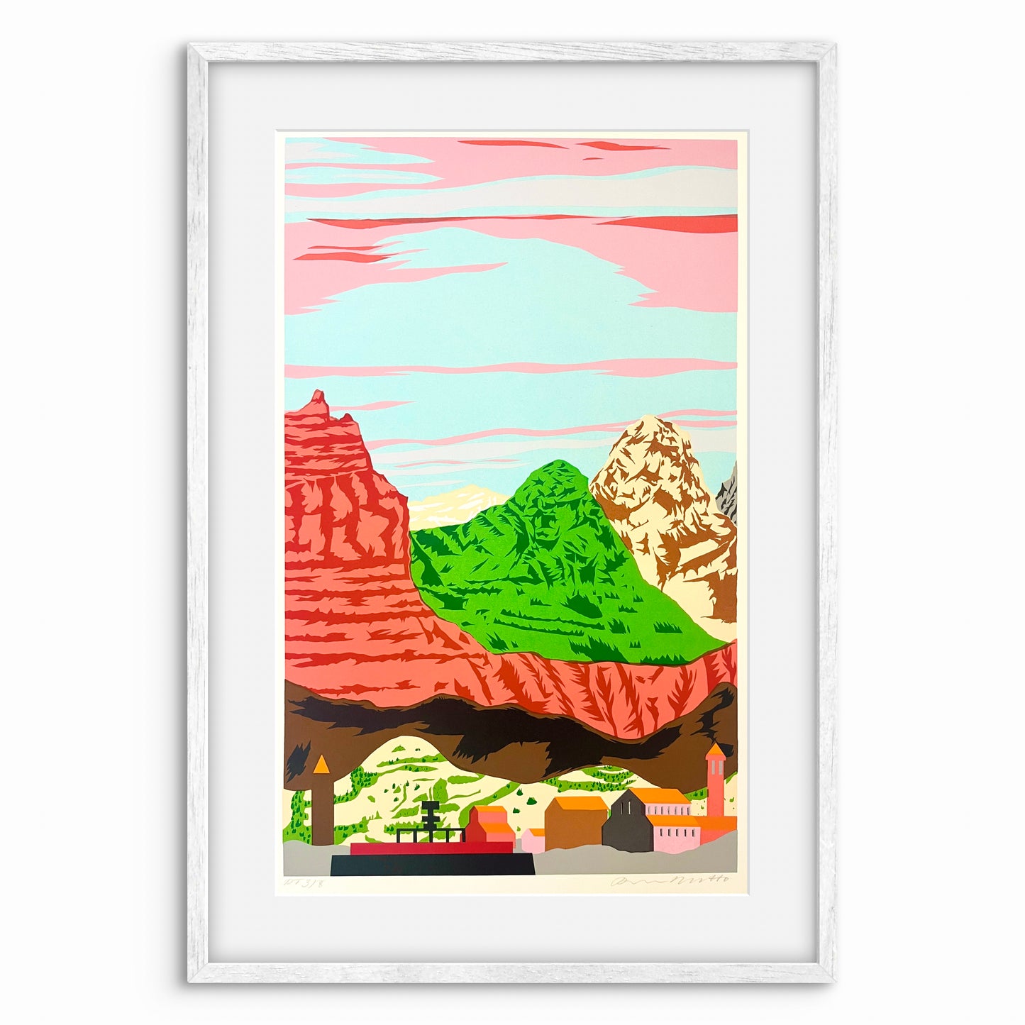 Big Hill II (Day)