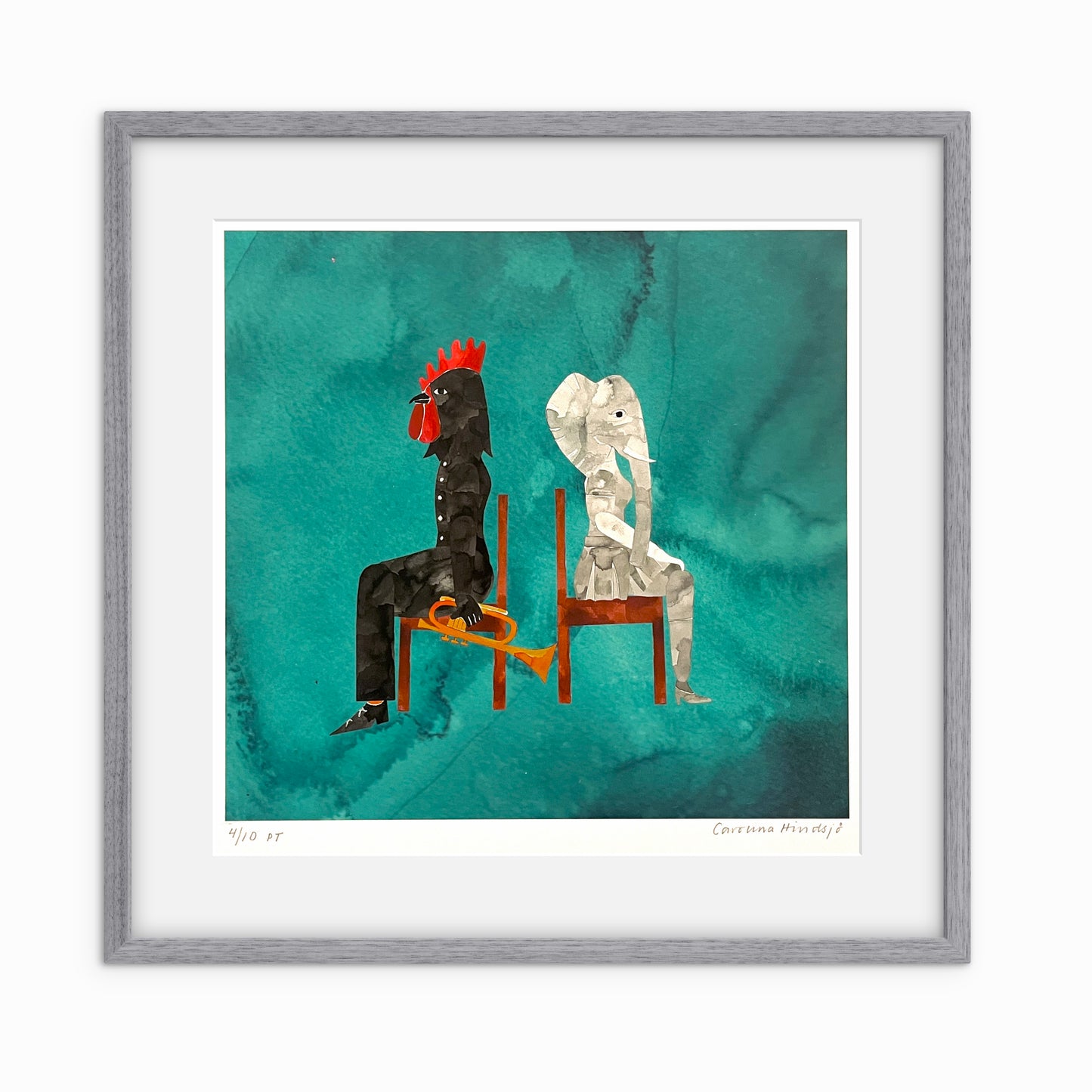 Orfeus & Eurydike Smaragd