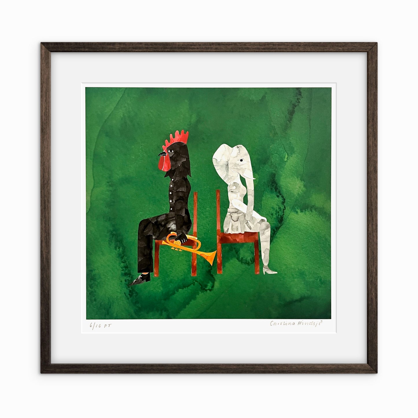 Orfeus & Eurydike Grön