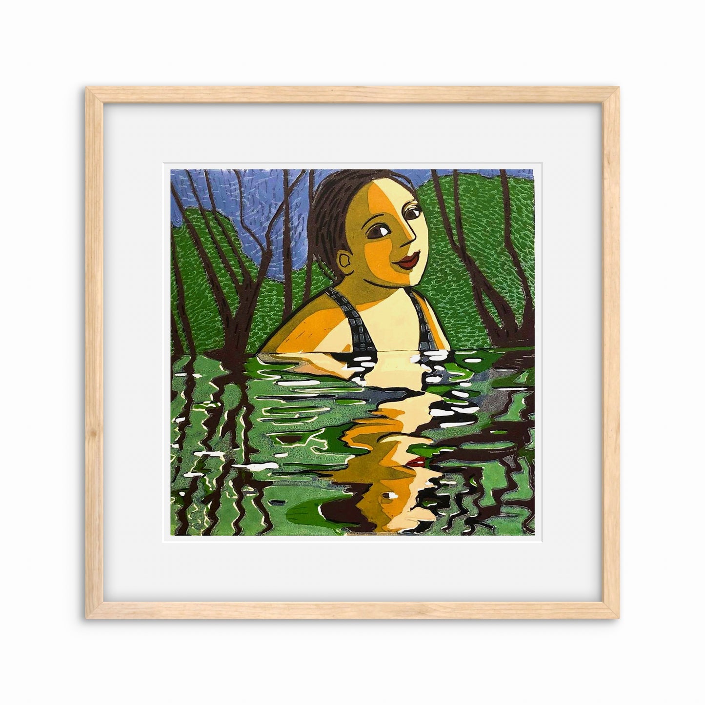 Lake swim
