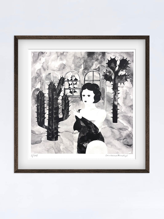 Woman in the Garden