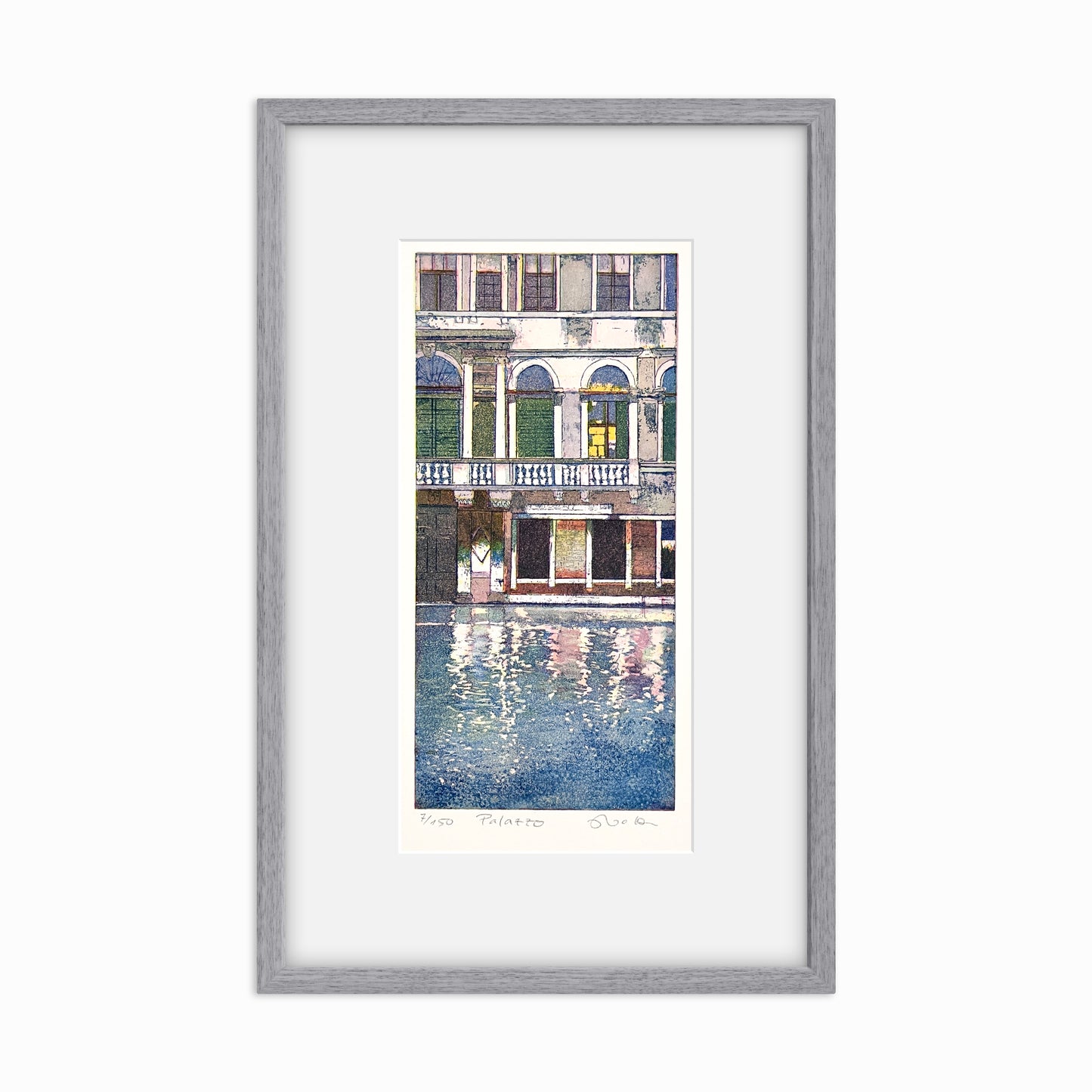 Ca' D'oro Bei Sonnenaufgang