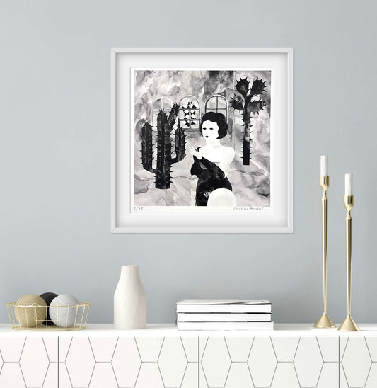 Woman in the Garden