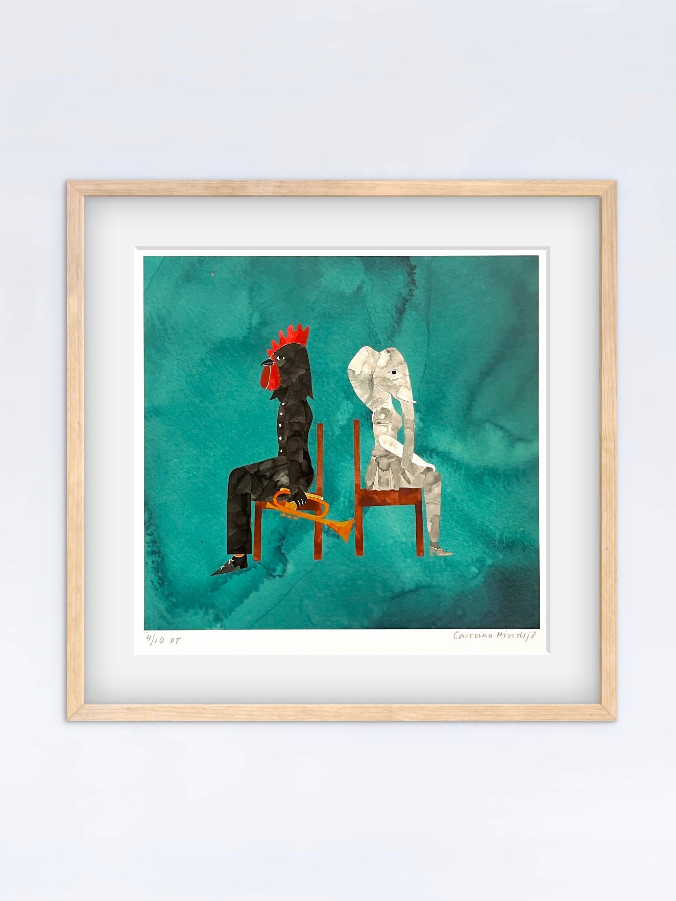 Orfeus & Eurydike Smaragd