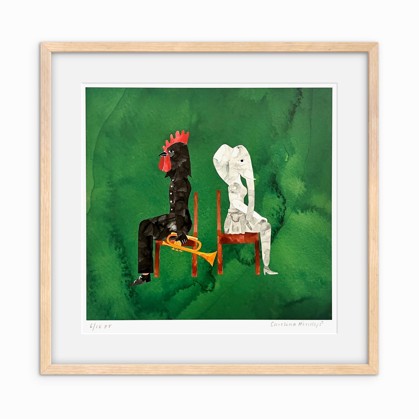 Orfeus & Eurydike Grön