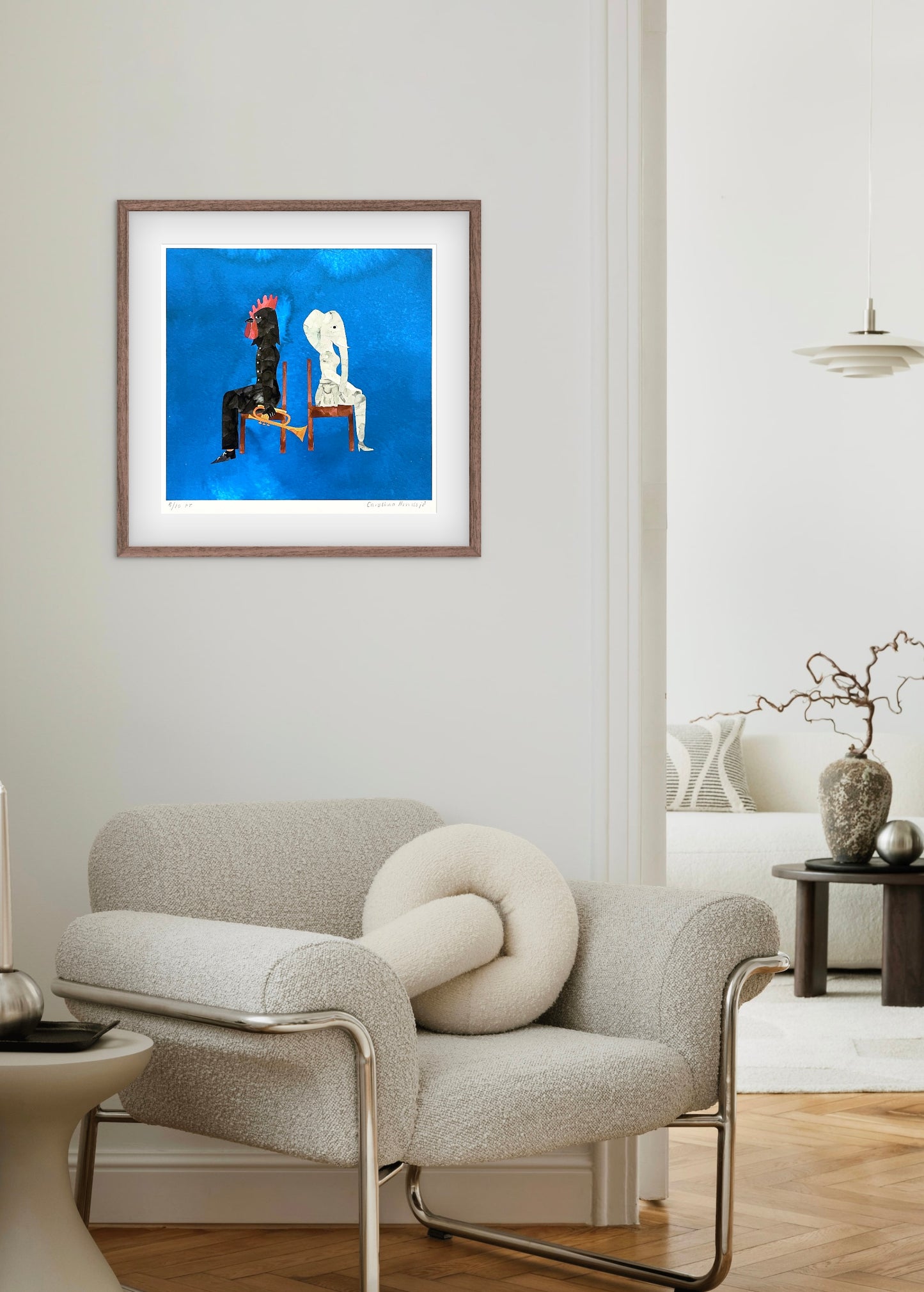 Orfeus & Eurydike Blå