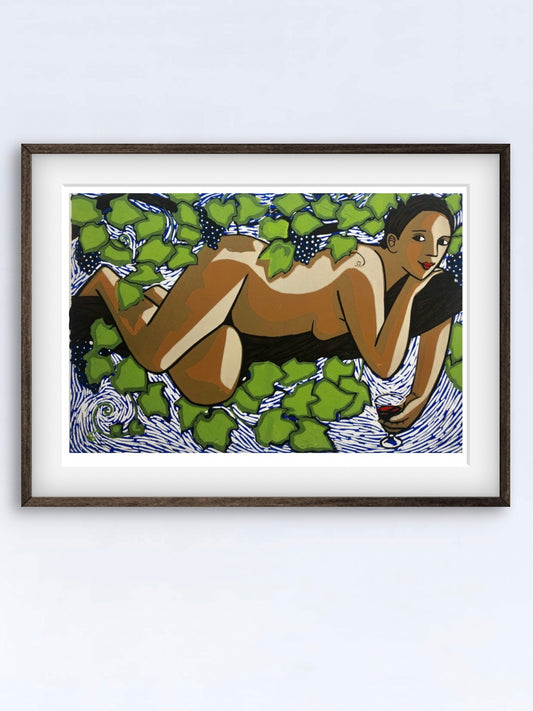 Goddess of the grapevine