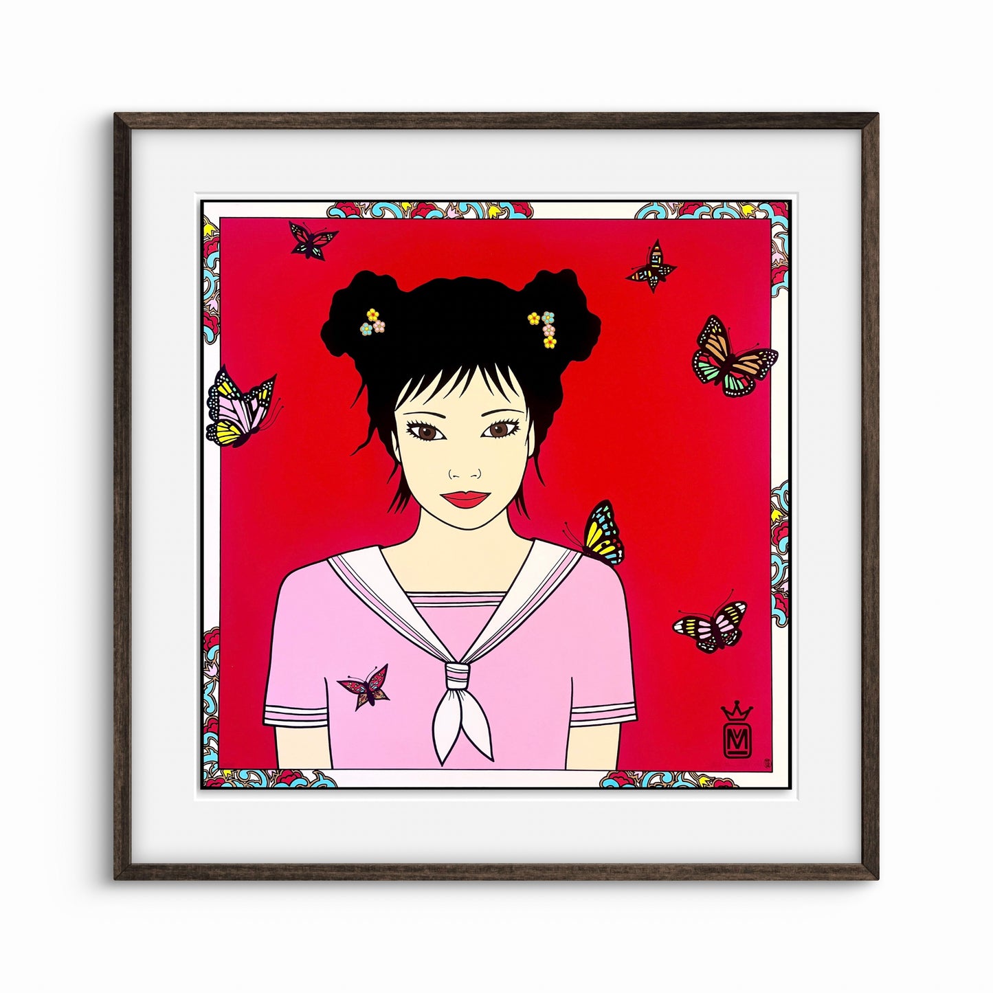 Butterflies (Red)