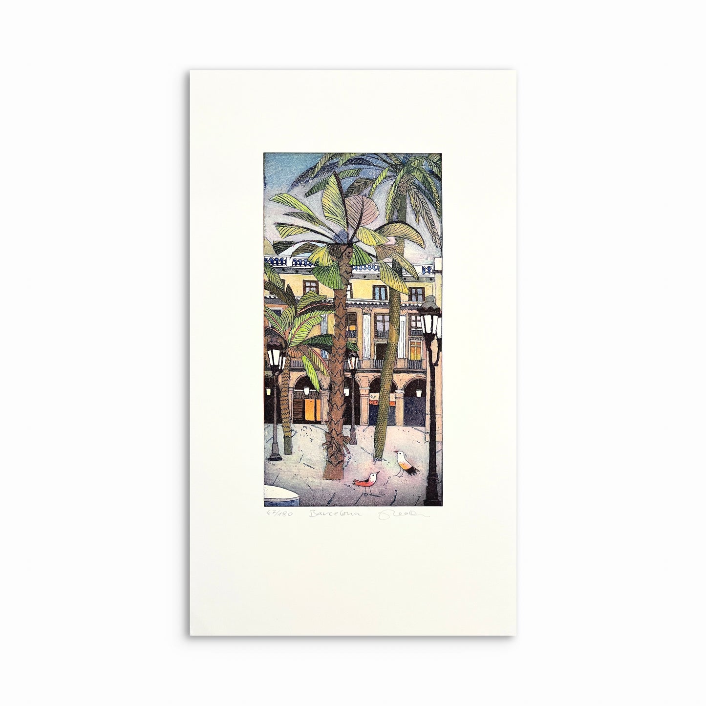 Barcelona Plaza Real