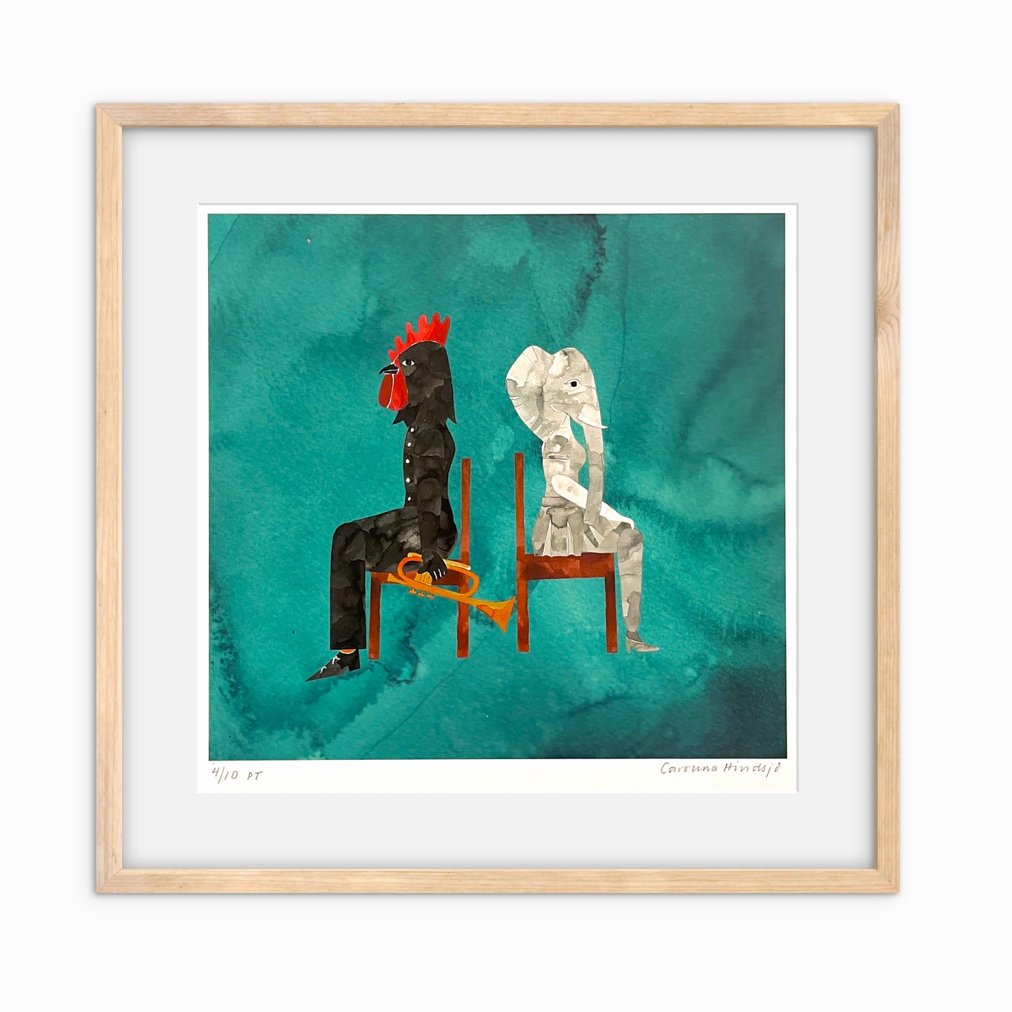 Orfeus & Eurydike Smaragd