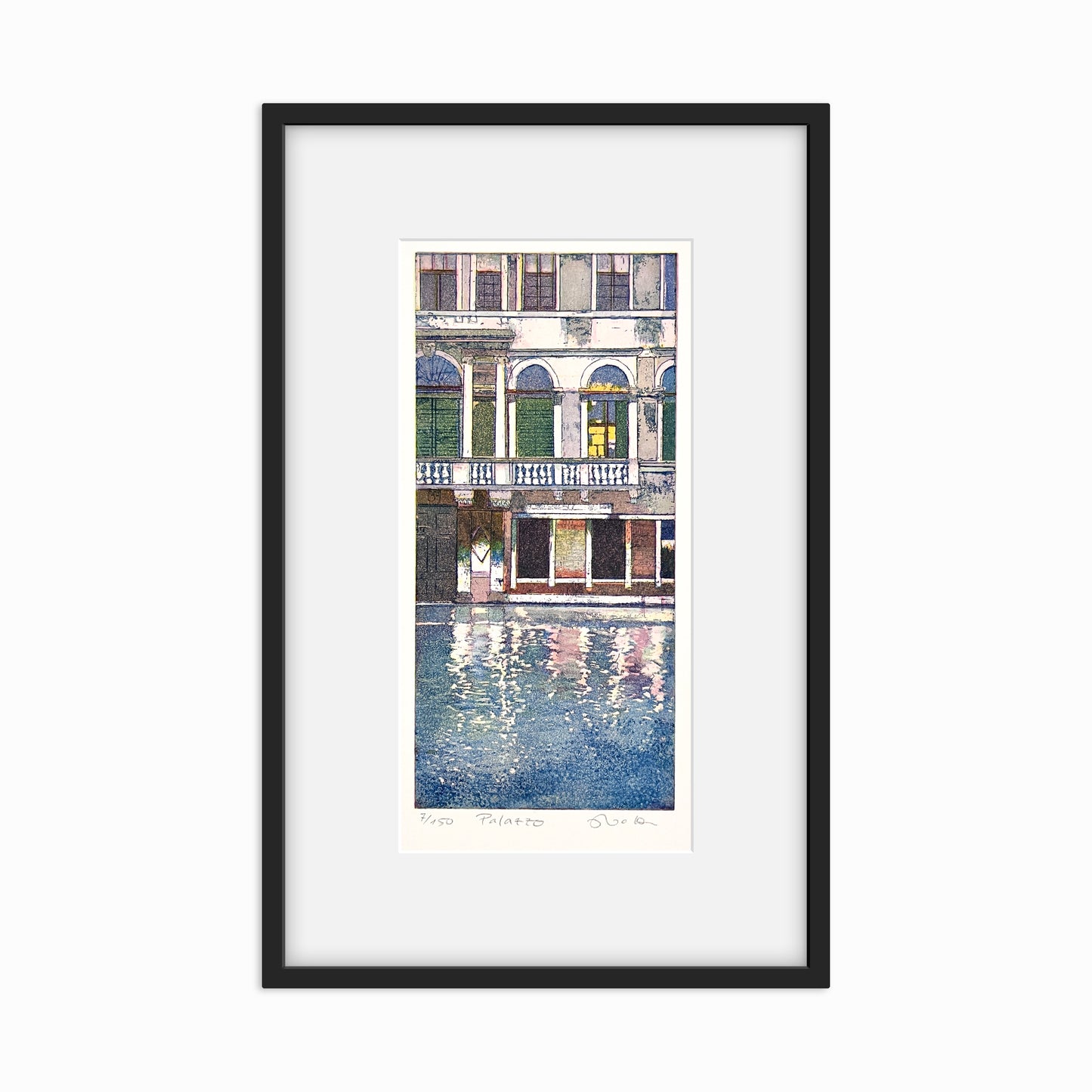 Ca' D'oro Bei Sonnenaufgang