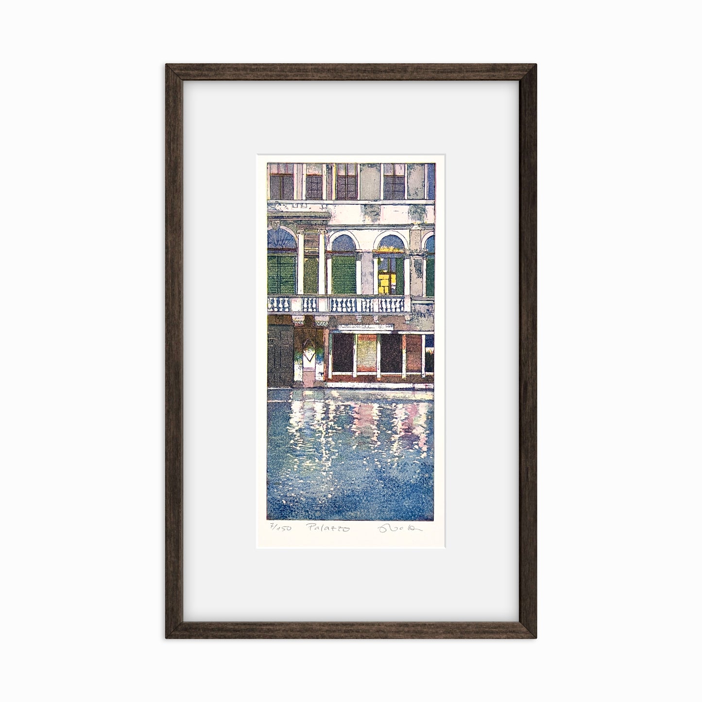 Ca' D'oro Bei Sonnenaufgang