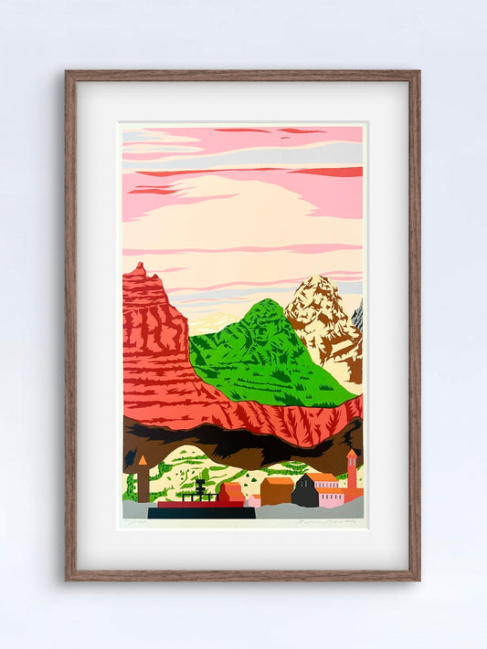 Big Hill I (Morning)