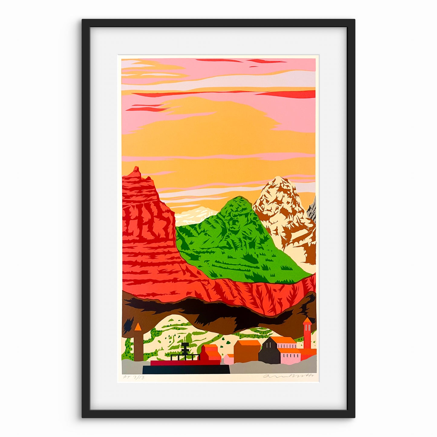 Big Hill III (Evening)