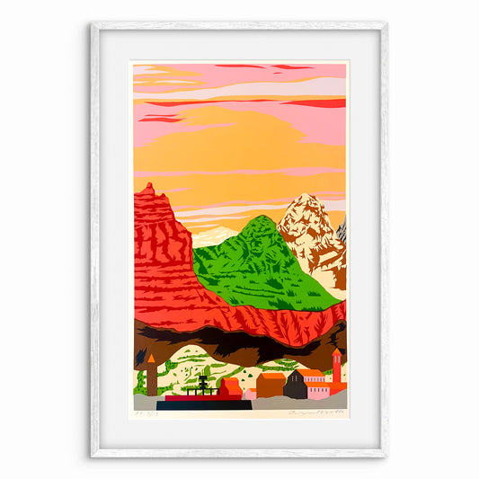 Big Hill III (Evening)