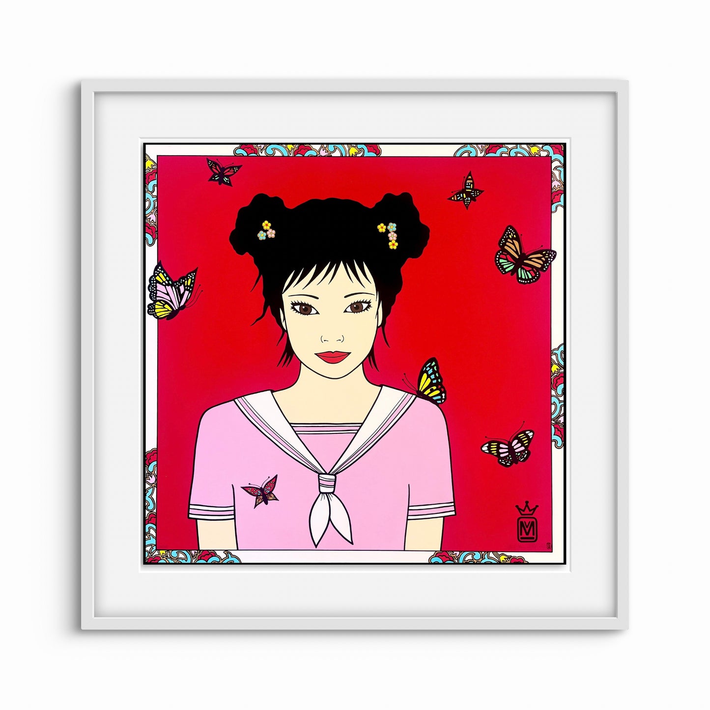 Butterflies (Red)