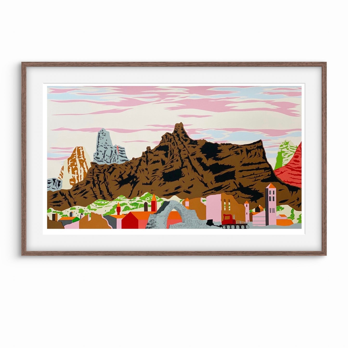Tractor Hill I (Morning)