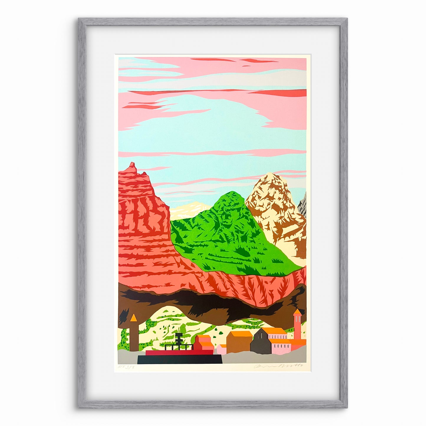 Big Hill II (Day)