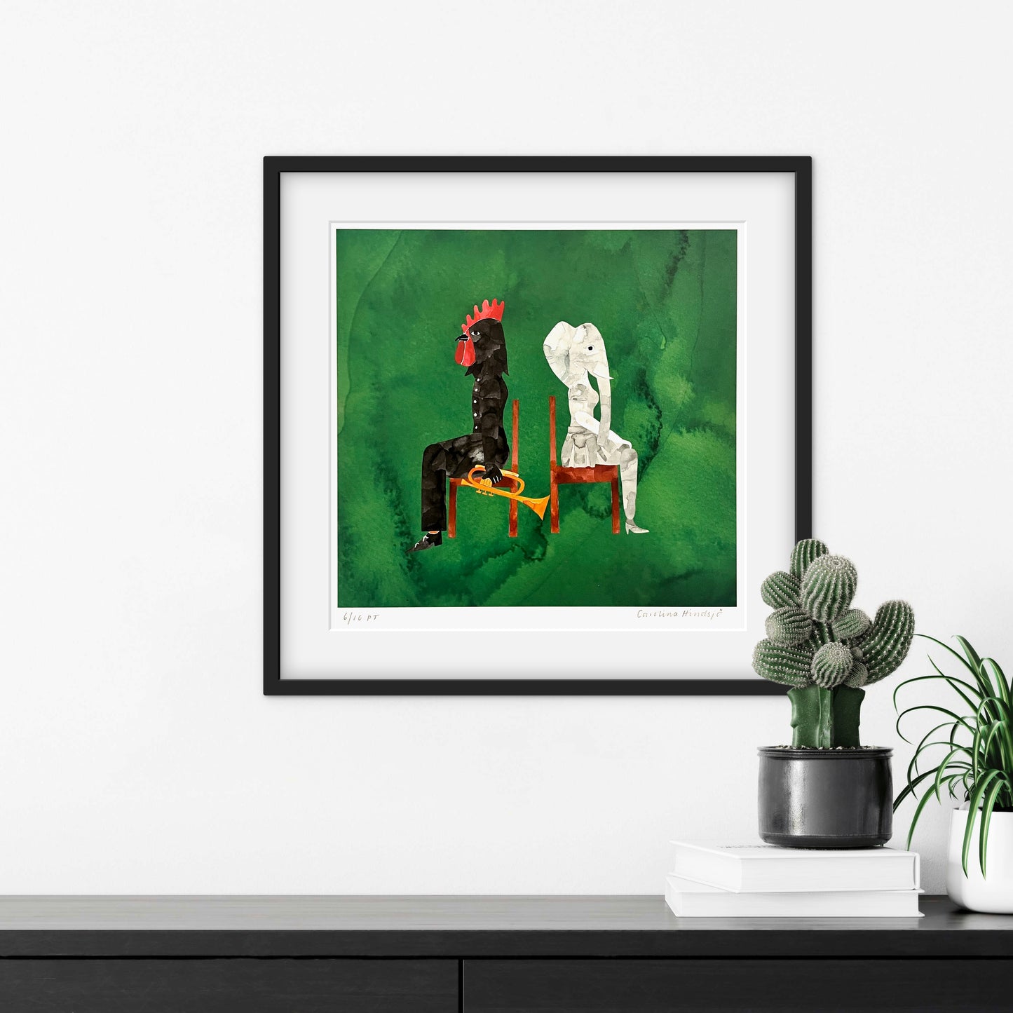 Orfeus & Eurydike Grön