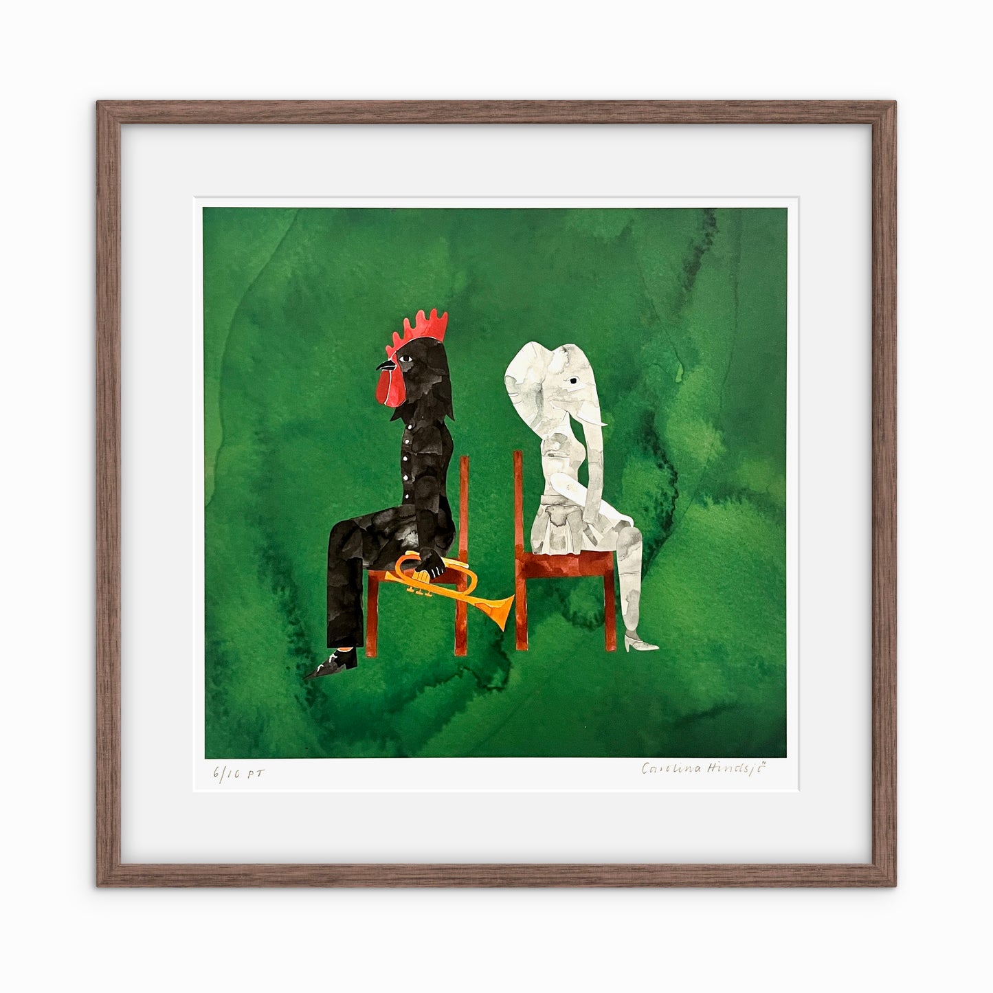 Orfeus & Eurydike Grön