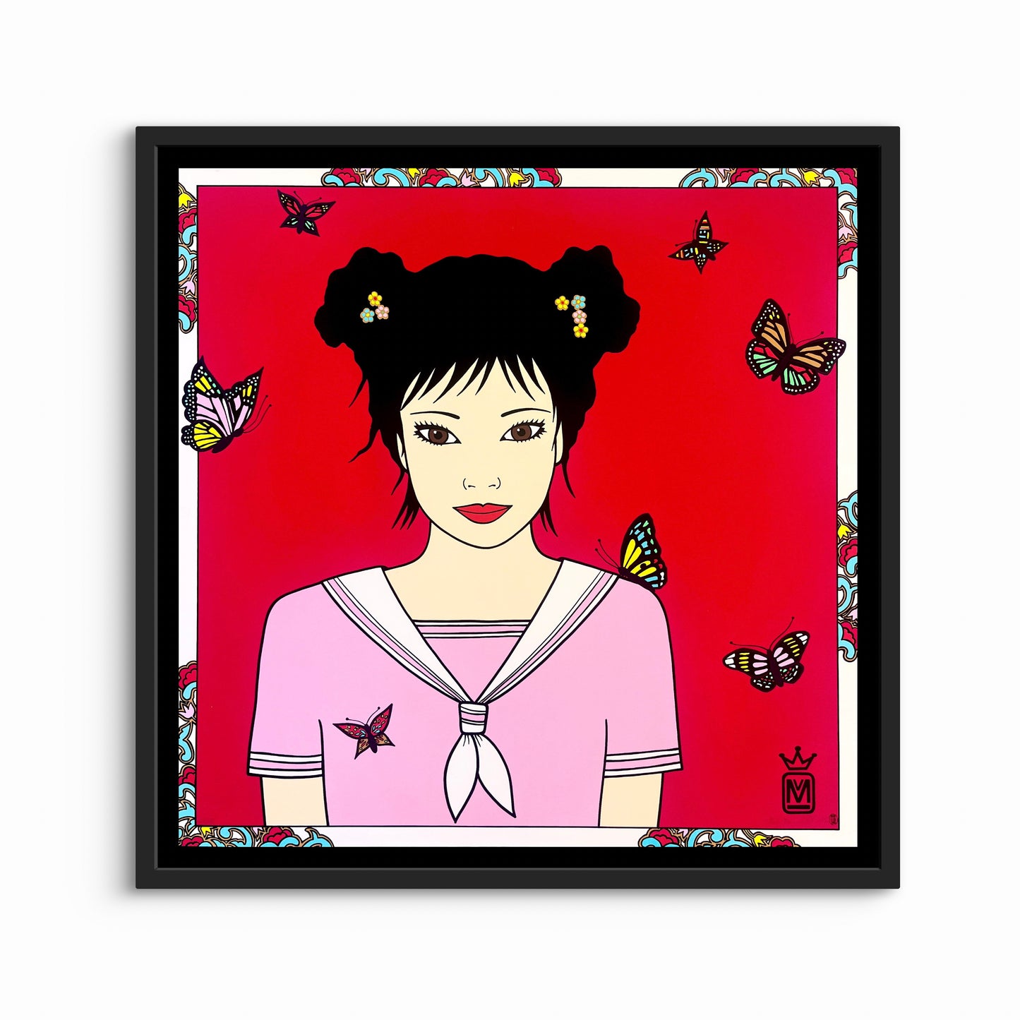 Butterflies (Red)