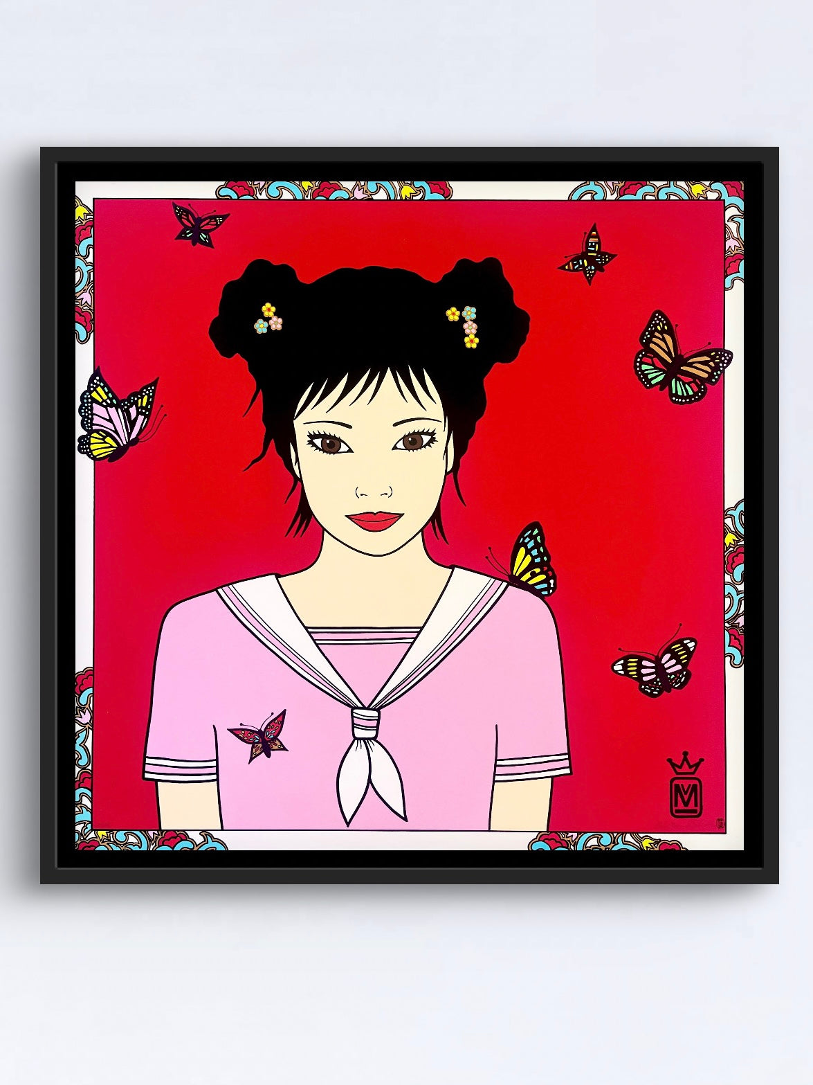 Butterflies (Red)