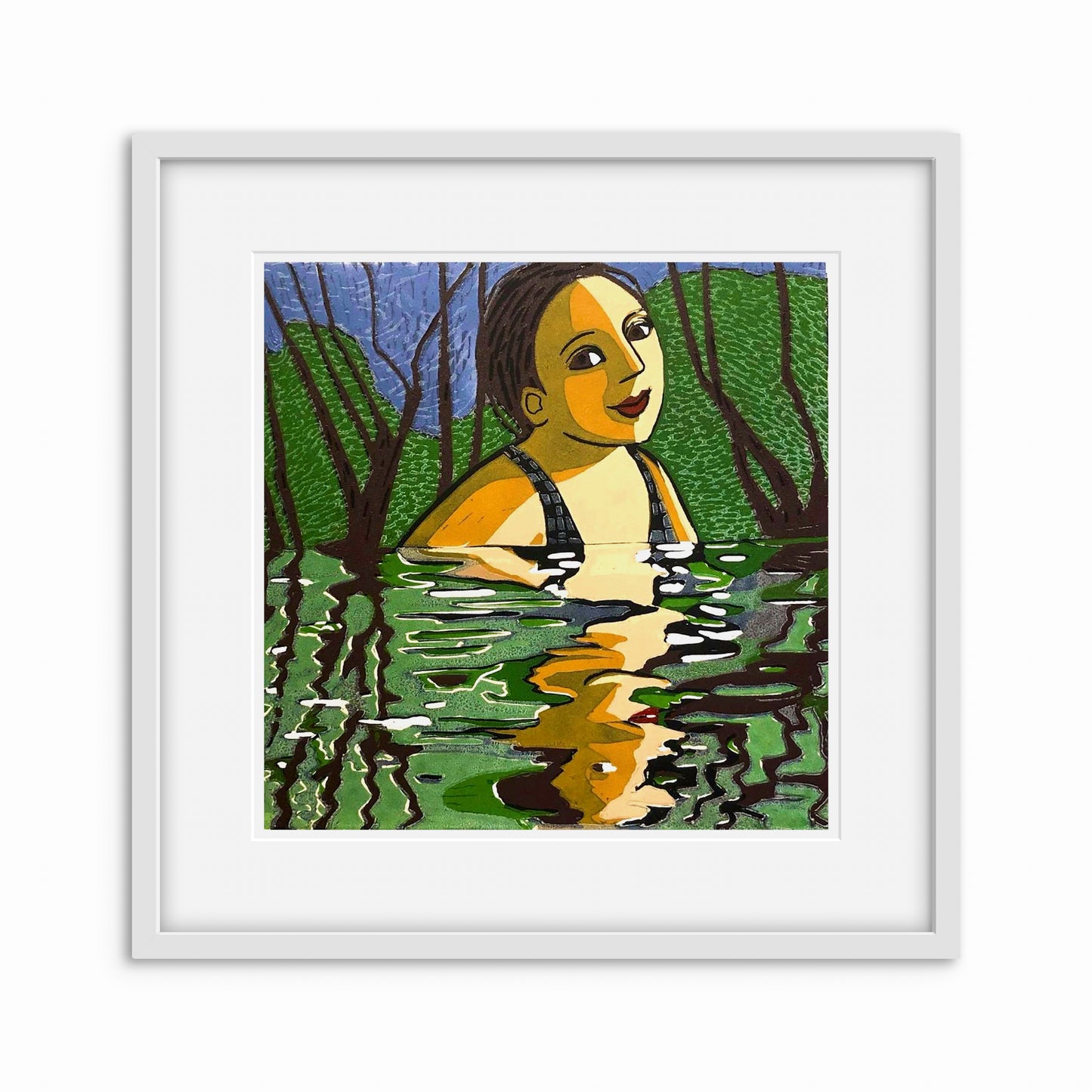Lake swim