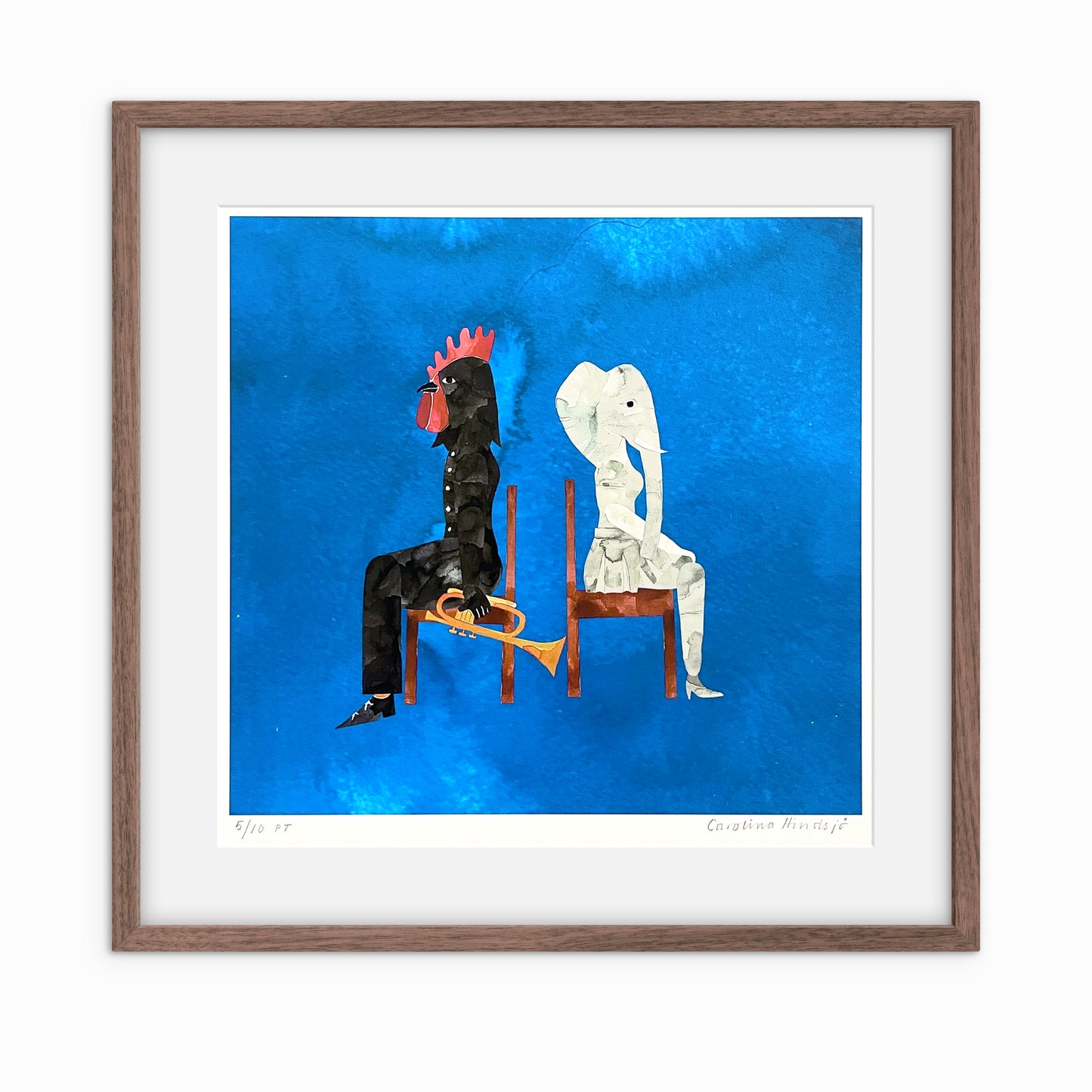 Orfeus & Eurydike Blå