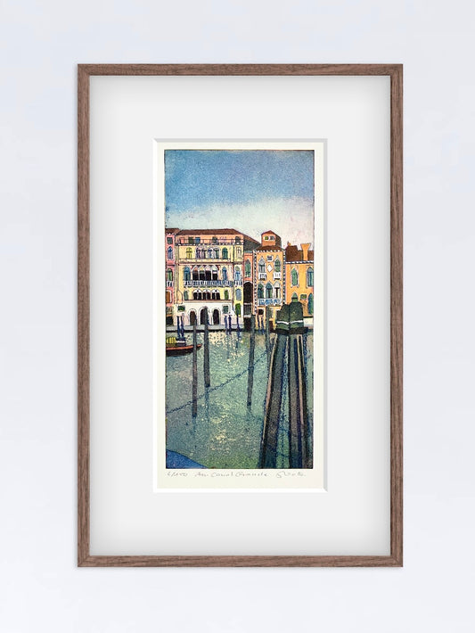 Ca' D'oro Bei Sonnenaufgang